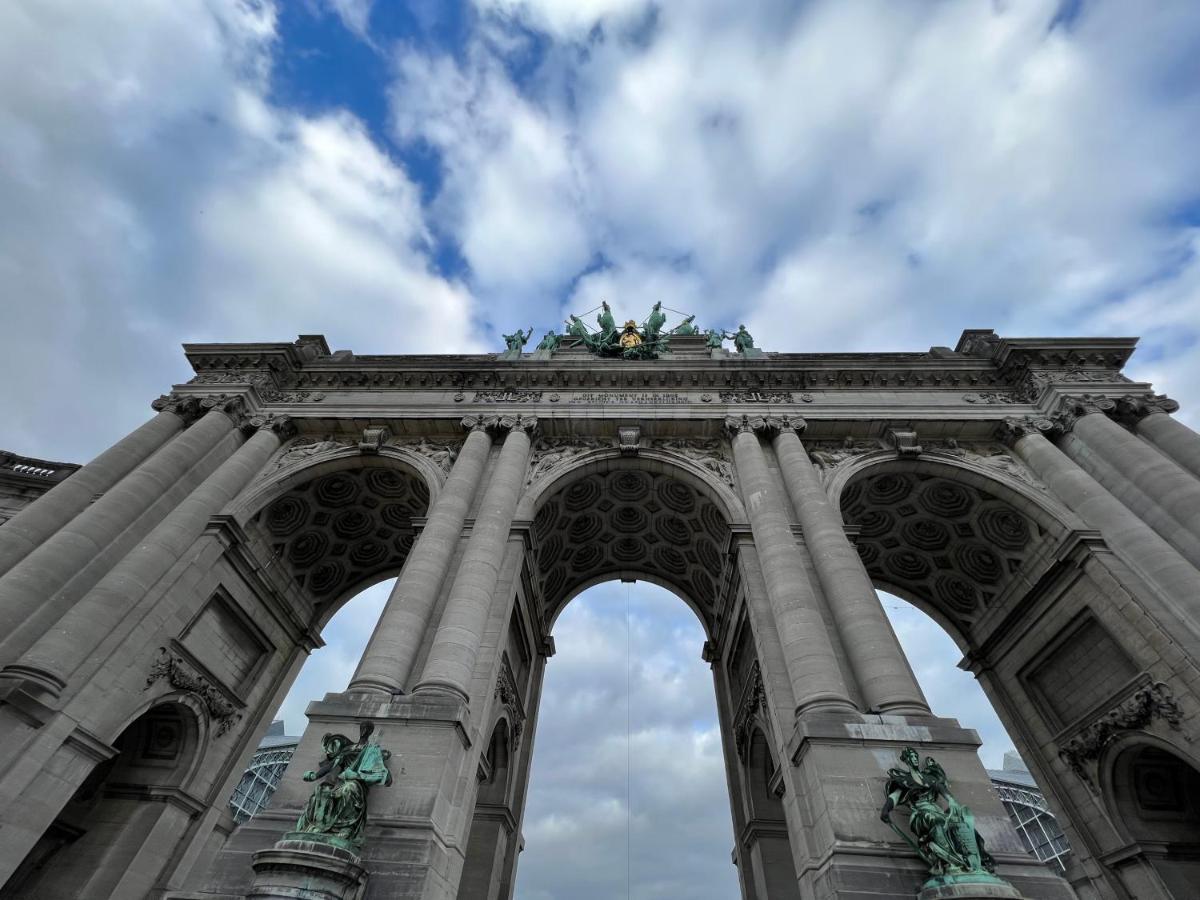 Cinquantenaire Appartement Brussels Ngoại thất bức ảnh