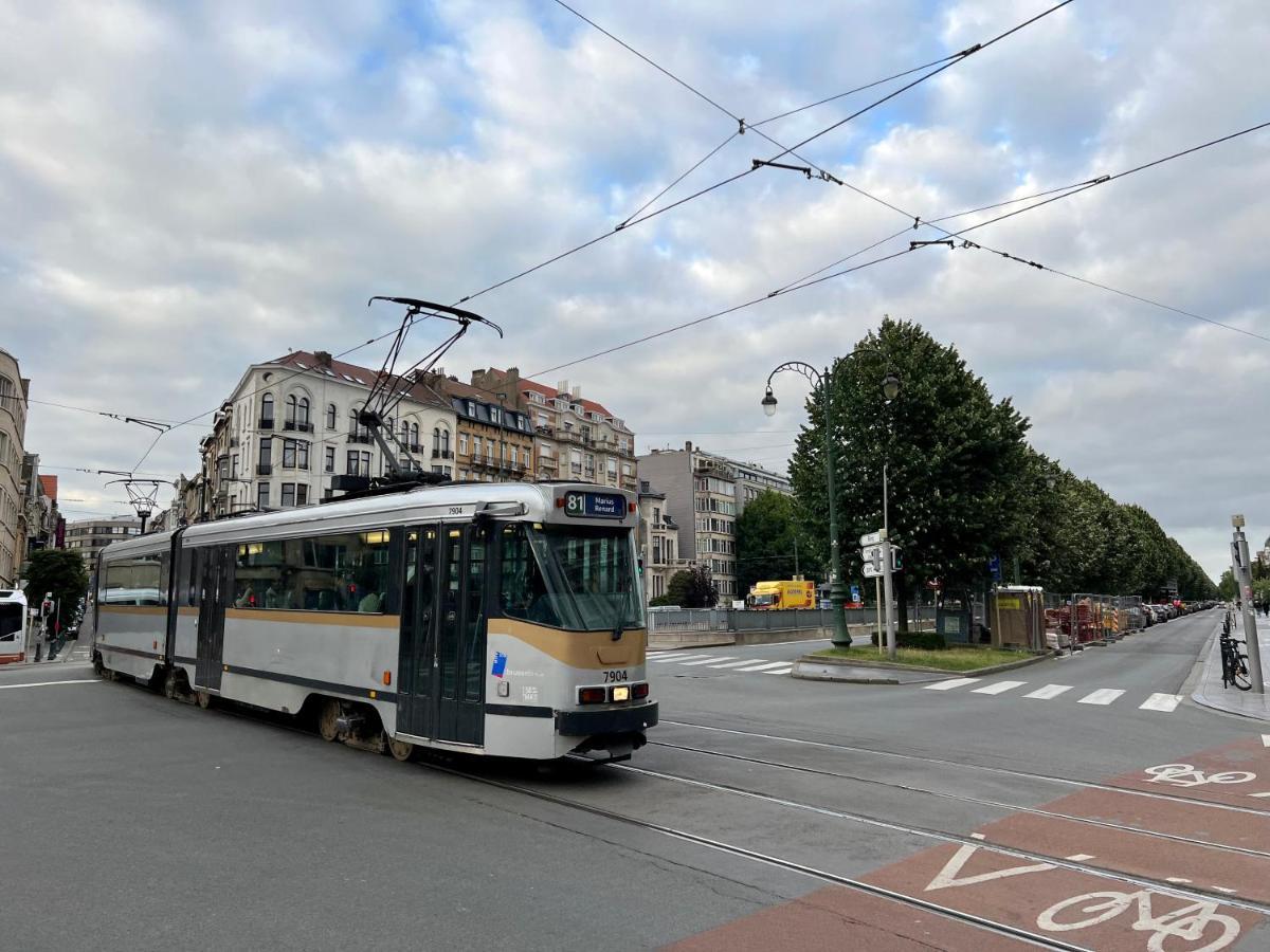 Cinquantenaire Appartement Brussels Ngoại thất bức ảnh