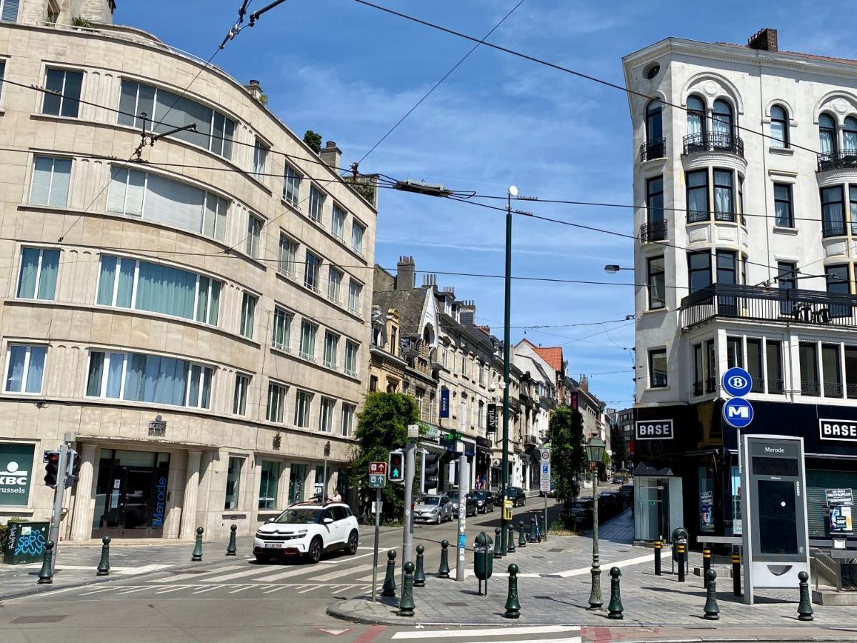 Cinquantenaire Appartement Brussels Ngoại thất bức ảnh